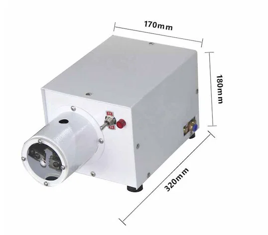 Pemuntir Pengupas Kawat Listrik Pneumatik Semi-Otomatis WPM-200