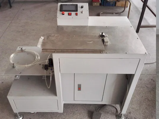 Mesin Pengikat Kabel Nilon Semi-Otomatis WPM-80-200