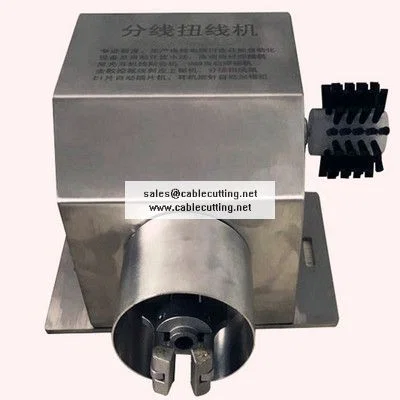 Mesin Pemuntir Kawat Pelindung (Shielding Wire) Otomatis WPM-003A