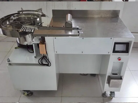 Mesin Pengikat Kabel Nilon Bentuk Khusus Otomatis WPM-80-150-S