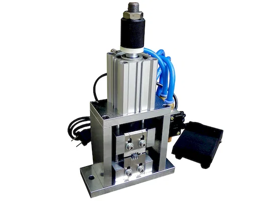 Mesin Pemotong Foil Aluminium Vertikal Presisi WPM-901