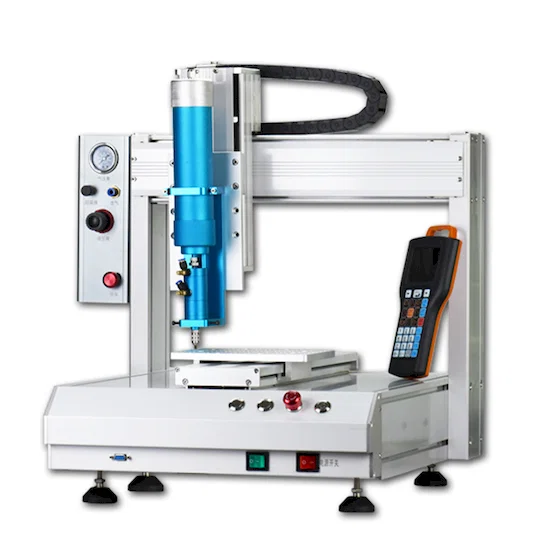 Robot Lem Silikon 3-Axis Otomatis