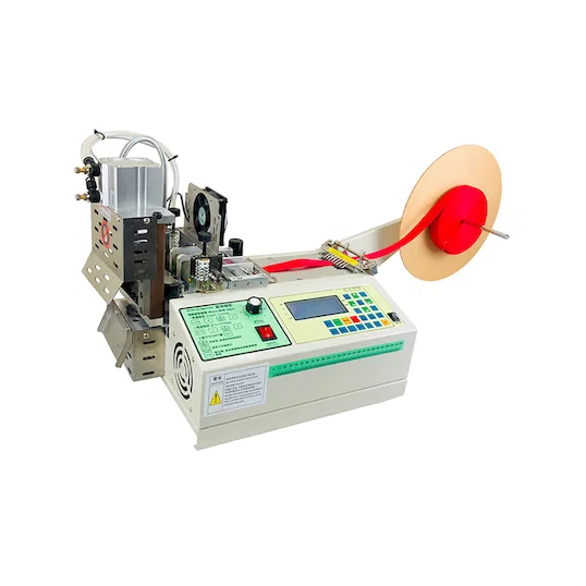 Pemotong Pita Ribbon Rotary Panas/Dingin WPM-919X