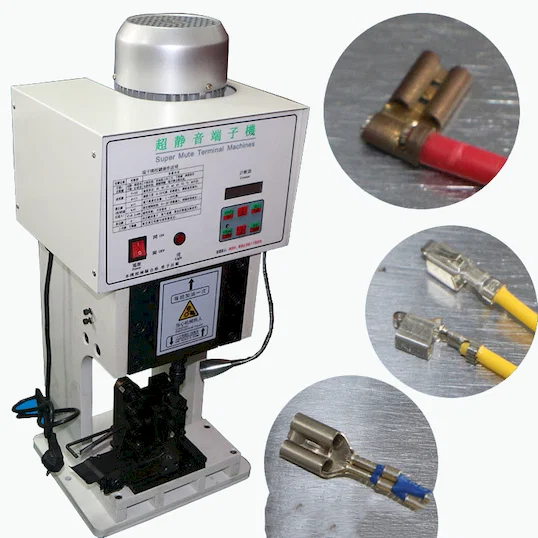 Mesin Krimping Terminal Listrik Semi-Otomatis Industri WPM-4000S